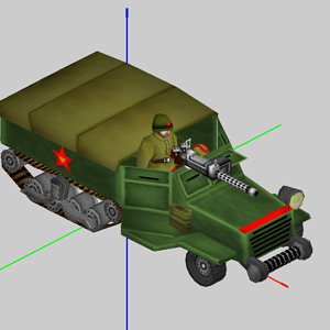 M3Halftruck remake