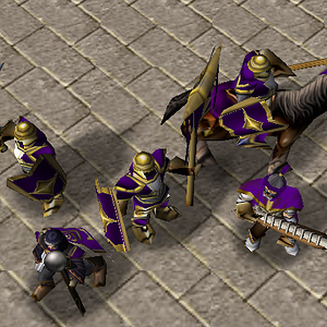 Assorted "Arab-like" models