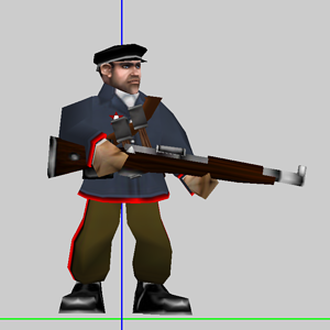 New partysan model and texture