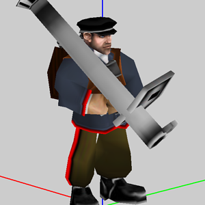 New partysan model and texture 2