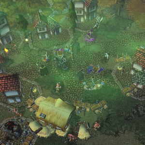 Plagued Village