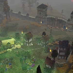 Plagued Village 2 Wall