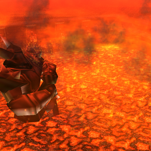 Statue Lava