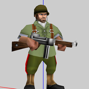 Pacific front test texture