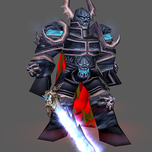 Darion Mograine edited