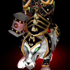 Warchief Thrall (Mounted, Snowsong)