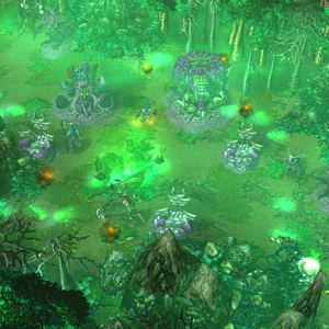 Dark Elf Camp