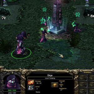 Undying Zombie for Dota map.