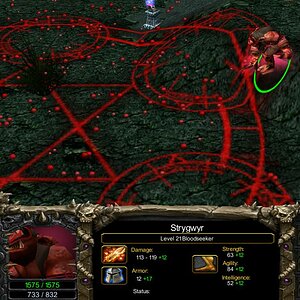 Bloodseeker for Dota map