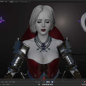 Female Lich WIP 03