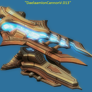Daelaamic Ion Cannon wip