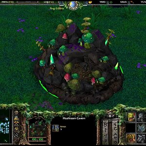 Warcraft 3 Reforged Mushroom Cavern Custom Model