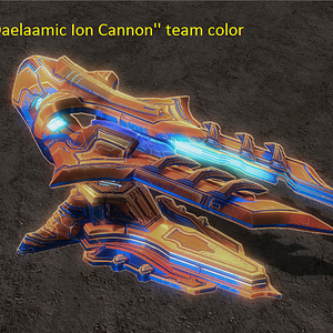Daelaamic Ion Cannon wip 2