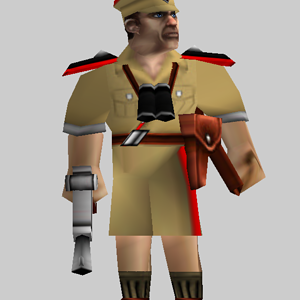 Test texture officer
