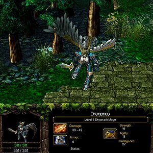 Dragonus Skywrath Mage (Dota map)