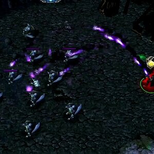 Warcraft 3 Custom Ability - Rain of Arrows