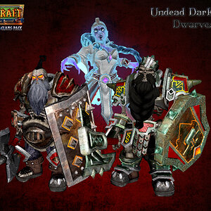 Undead Dark Iron Dwarves