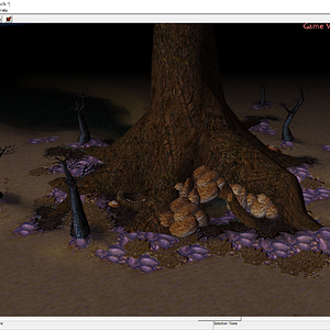 WIP: Aggdrassil, Withered Tree