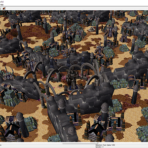 WIP: Az'Attur Main Square near Warrior Statue