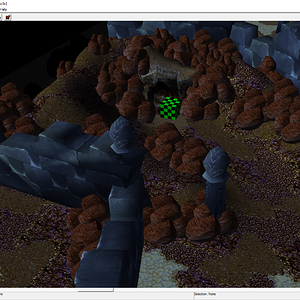 WIP: Smoldering Cave Enterance