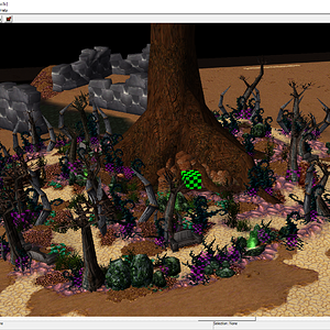 WIP #2: Aggdrassil, Withered Tree