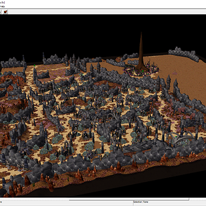WIP: Whole Az'Aqir/Ahn'Qiraj City Map State