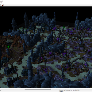 WIP: Vekniss Temporary Refuge & Az'Aqir Temple Enterance