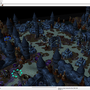 WIP: Az'Aqir City Old Town Part #1