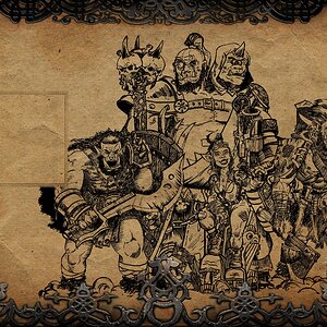 HoS Horde Races