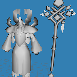 Prophet Velen Remake