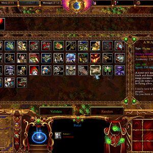 Human Picker UI