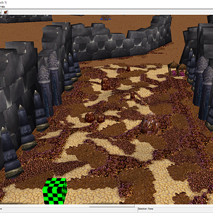 WIP: "Slum" District Enterance