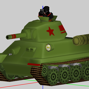 My trying in creating new texture (and animation)
