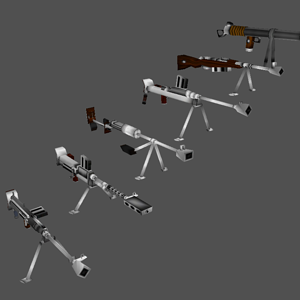 Made weapons: Anti-tank