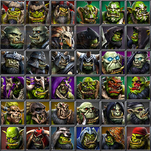 CSW - Orc Clans Icons