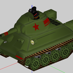 My trying in creating new texture (and animation) - 2