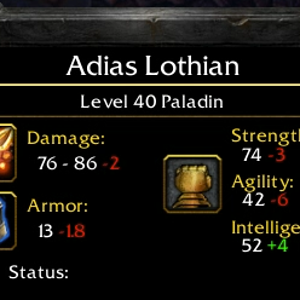 Adias Storm Bolt Stun Loadout