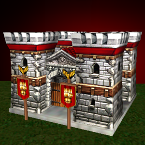 Stromgarde Barracks