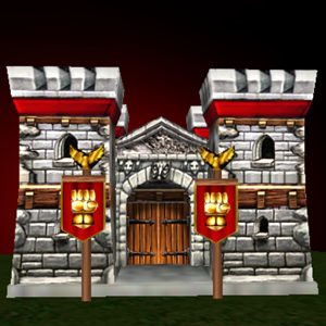 Stromgarde Barracks