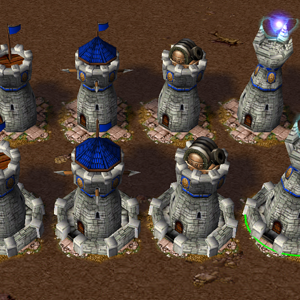 towers