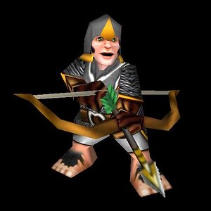 Hobbit Warden Archer