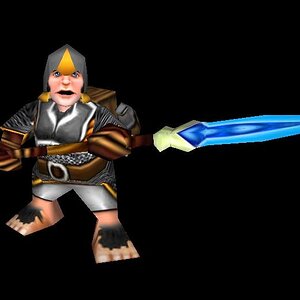 Hobbit Warden Pikeman