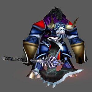 Tauren Death Knight
