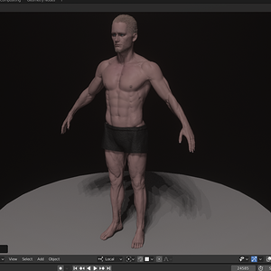 Male Base Model