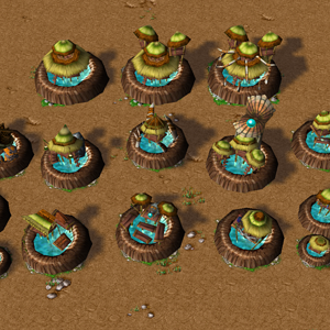Murloc Building Pack Completed!!!