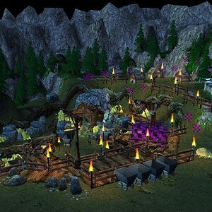 Gold mines