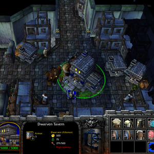 A Dwarven Tavern