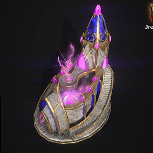 Draenei Arcane Tower