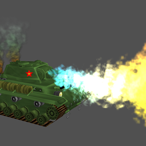 KV-8 upgrade for KV-1