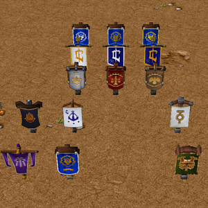banners